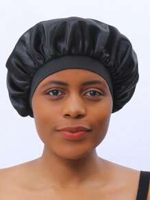 2入組女士素色休閒髮帽適用於日常 - 彩色 - 查看 8