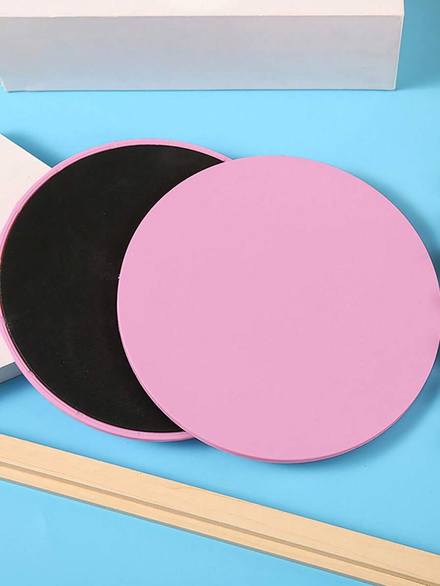 2pcs Sports Slider Disc - Multicolor - View 1