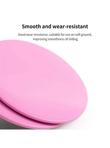 2pcs Sports Slider Disc - Multicolor - View 3