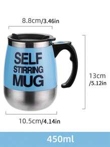 1 pieza Taza mug auto agitación - Azul - Ver 2