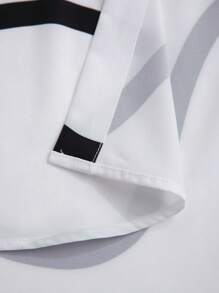 Manfinity RSRT 男士图案印花衬衫和抽绳腰短裤（不含 T 恤）、图案、度假、丈夫、彩色、休闲 - 彩色 - 查看 4