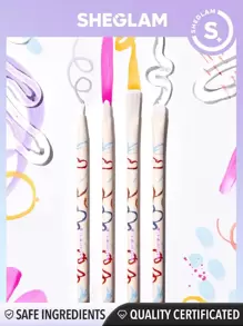 SHEGLAM Welcome To Our Playground Tag, You're it Brush Set - Multicolor - View 2