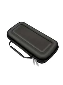 Bolsa de almacenaje PU compatible con Nintendo Switch - Negro - Ver 2