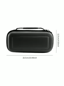 Bolsa de almacenaje PU compatible con Nintendo Switch - Negro - Ver 4