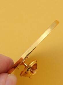 1入組鋅合金徽章創意LGBT標語和彩虹圖案家居徽章 - 彩色 - 查看 2