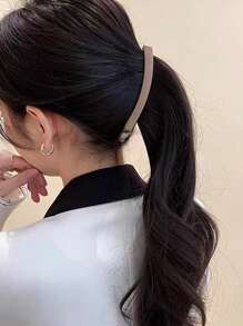 2 buc. Clip de banană minimalist pentru femei pentru decorarea zilnică - Multicolor - Vizualizare 2