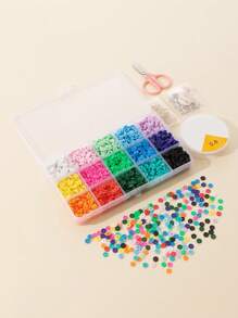 1件套釘珠DIY首飾配件 - 彩色 - 查看 2