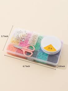 1件套釘珠DIY首飾配件 - 彩色 - 查看 3