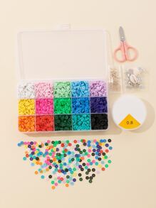 1件套釘珠DIY首飾配件 - 彩色 - 查看 5