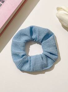 10个装女士格子和花卉图案发圈，休闲发绳，可作发圈、发圈、发饰，可作礼物或马尾辫发饰