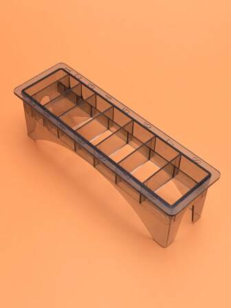 1 Caja de almacenamiento transparente negra de edición limitada, herramientas para el cabello, productos y accesorios para peluquería, salón de belleza, viajes esenciales, vuelta al colegio, vacaciones, accesorios para el cabello de mujer, cepillo para peinado hacia atrás, accesorios de peluquería, secador de pelo, cabello, peluquería, herramientas para el cabello, productos para el cabello, secador de pelo, cabello, accesorios, productos para el cabello, herramientas para el cabello, cosas para el cabello, cuidado del cabello, cepillo para cabello rizado, peluquería, accesorios de peluquería, equipo de peluquería, artículos esenciales de viaje, peinado, peluquería, cabello, viaje, productos para el cabello, herramientas para el cabello, cosas para el cabello, peluquería, accesorios de peluquería, barbería, equipo de peluquería