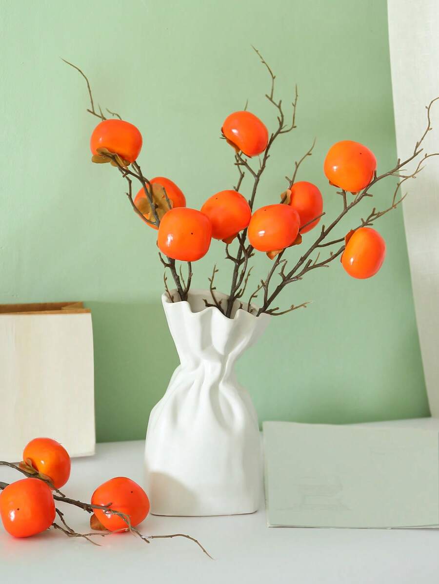 4入組人造橘色 - 亮橙色 - 查看 1