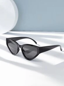 Kính mát mắt mèo cho kỳ nghỉ hè ở bãi biển, ngoài trời, du lịch - màu đen - Xem 1