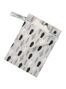 2PCS Waterproof  Wet Dry Bag Baby storage Bag - Multicolor - View 3