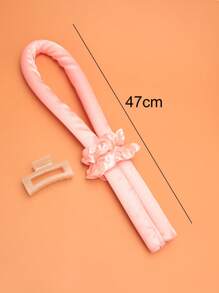 Set de 4 piezas Kit de herramienta para rizar el cabello sin calor para un rizado y peinado rápido, apto tanto para uso profesional en salón como para uso doméstico, de vuelta a la escuela, artículos esenciales de viaje y vacaciones, accesorios para el cabello para mujeres, rizadores de cabello, cepillo para cabello rizado, rodillos, productos para cabello rizado, rizador, rodillos para el cabello, rizado del cabello, herramientas para cabello rizado, rodillo para el cabello, cabello, rodillos para el cabello, cabello rizado, rizado sin calor, rizos sin calor, rizador de cabello, barbero, herramientas para el cabello, productos para el cabello, accesorios para el cabello, rizadores de cabello, accesorios de barbero, viaje, rodillos, cosas para el cabello, accesorios para el cabello, productos para el cabello rizado, rizador, rodillos para el cabello, equipo de peluquería, accesorios, rizado del cabello, herramientas para el cabello rizado, rodillo para el cabello, Navidad, barbería, ri - Multicolor - Ver 4