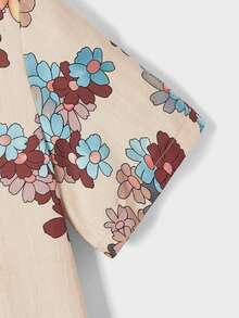 Manfinity Men Floral Print Shirt - Multicolor - View 3