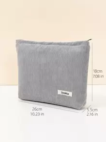 1 chiếc túi xách du lịch bằng vải nhung kẻ màu xám, dung tích lớn, cổ điển, mềm mại, hình lục giác, túi đựng đồ trang điểm cho nữ, túi đựng đồ trang điểm, túi đựng đồ chăm sóc da, túi đựng đồ vệ sinh cá nhân, khối đóng gói, đồ dùng thiết yếu khi đi du lịch, đồ dùng thiết yếu khi đi tàu biển, đồ dùng thiết yếu khi ở ký túc xá, quà tặng phù dâu, quà tặng cho mẹ, quà sinh nhật, quà tặng cho bạn bè và giáo viên, đồ trang trí nhà cửa, phòng tắm, phòng khách, trang trí phòng ngủ, hộp đựng đồ trang điểm, hộp đựng đồ trang điểm, hộp đựng dầu dưỡng môi, hộp đựng sơn móng tay, hộp đựng đồ trang điểm, hộp đựng đồ trang điểm, hộp đựng đồ trang điểm, đồ dùng thiết yếu khi đi du lịch, hộp đựng đồ trang điểm, phụ kiện có khóa kéo, túi đựng đồ trang điểm, trang điểm, bàn làm việc, túi đựng đồ trang điểm, túi đựng đồ trang điểm, túi đựng đồ trang điểm, túi đựng đồ trang điểm, túi đựng đồ mỹ phẩm, đồ trang điểm, phụ kiện trang điểm, túi đựng đồ trang điểm, túi đựng đồ trang điểm, túi đựng đồ trang điểm, - Xám - Xem 8