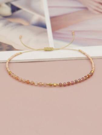 Pulsera con diseño de cuenta