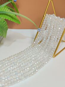 30入組人造水晶裝飾用品 - 白色 - 查看 1