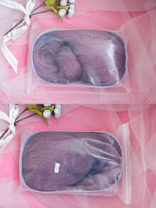 Long Body Wave Synthetic Wig With Bangs - Multicolor - View 6