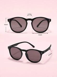 Niños Gafas de sol - Negro - Ver 4