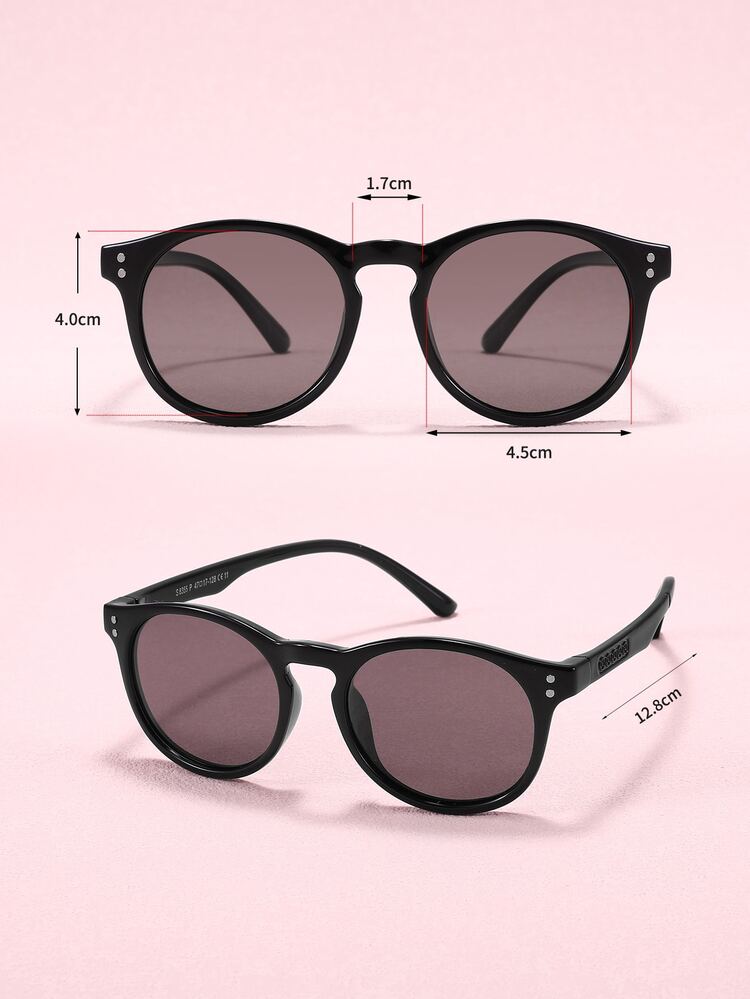 Niños Gafas de sol - Negro - Añade 4