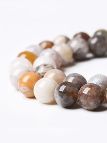 1入組釘珠細繩適用於DIY串珠手鏈,項鍊和珠寶製作 - 黃色 - 查看 3