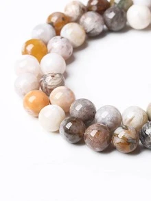 1入組釘珠細繩適用於DIY串珠手鏈,項鍊和珠寶製作 - 黃色 - 查看 4