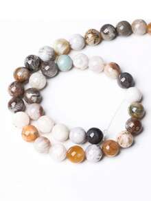 1入組釘珠細繩適用於DIY串珠手鏈,項鍊和珠寶製作 - 黃色 - 查看 6