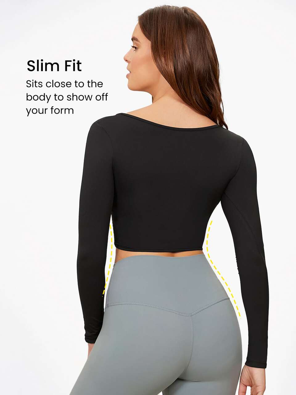 Top Cropped Cruzado Frontal E Posterior