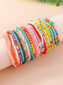 10入組串珠DIY首飾配件 - 彩色 - 查看 4