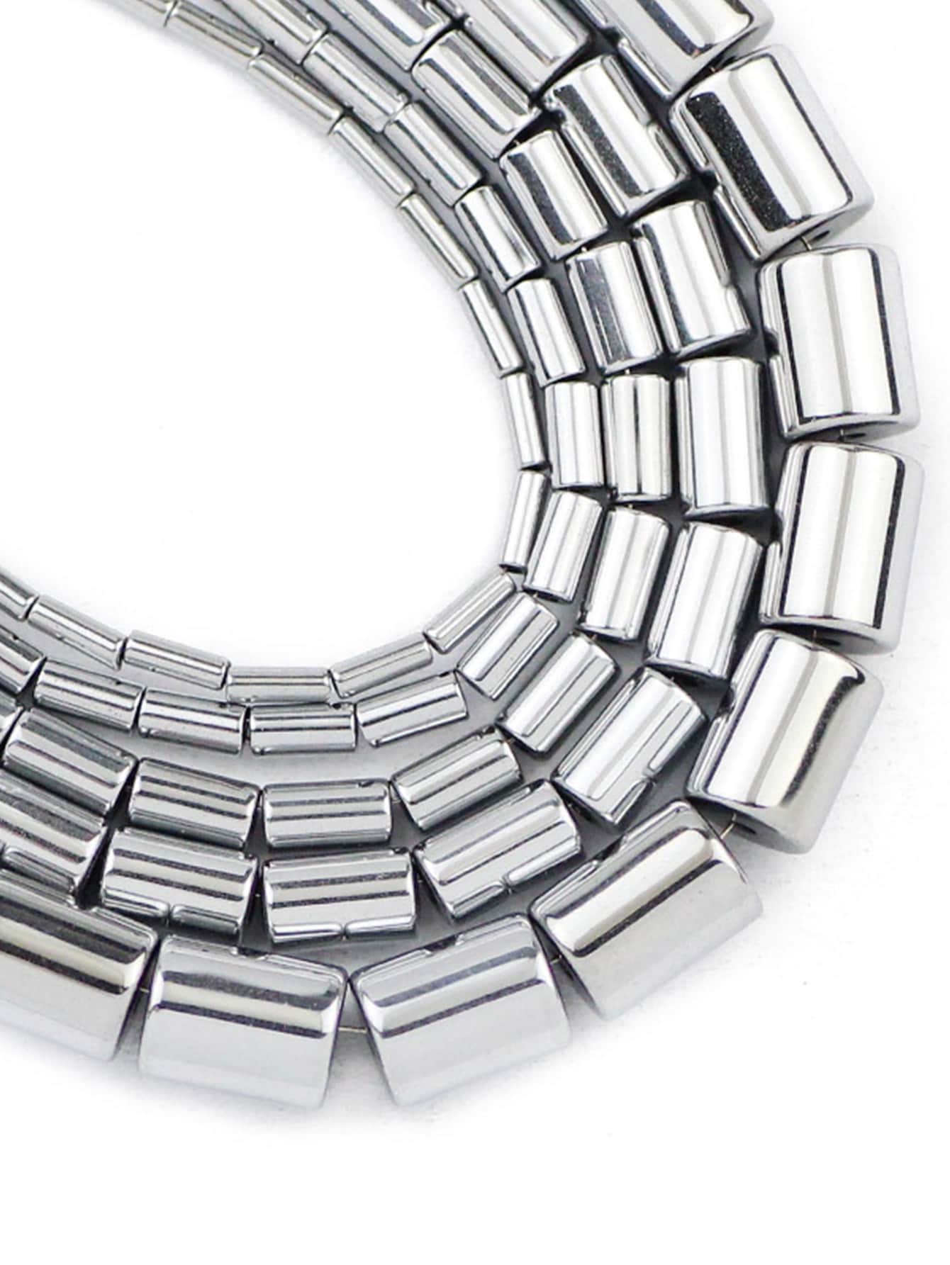 Phụ kiện trang sức tự làm hạt hình học 1 sợi