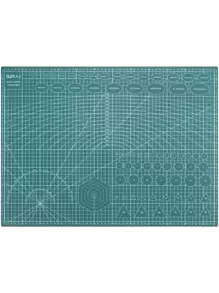 QJH 1入組PVC砧板家用簡約多功能砧板