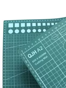 QJH 1入組PVC砧板家用簡約多功能砧板