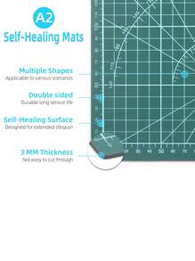 QJH 1入組PVC砧板家用簡約多功能砧板