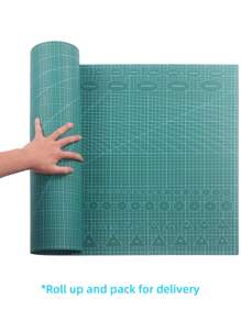 QJH 1入組PVC砧板家用簡約多功能砧板