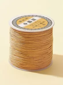 Approx. 100m/Roll 0.8mm Nylon Braided Cord, Suitable For Beaded Jewelry Making