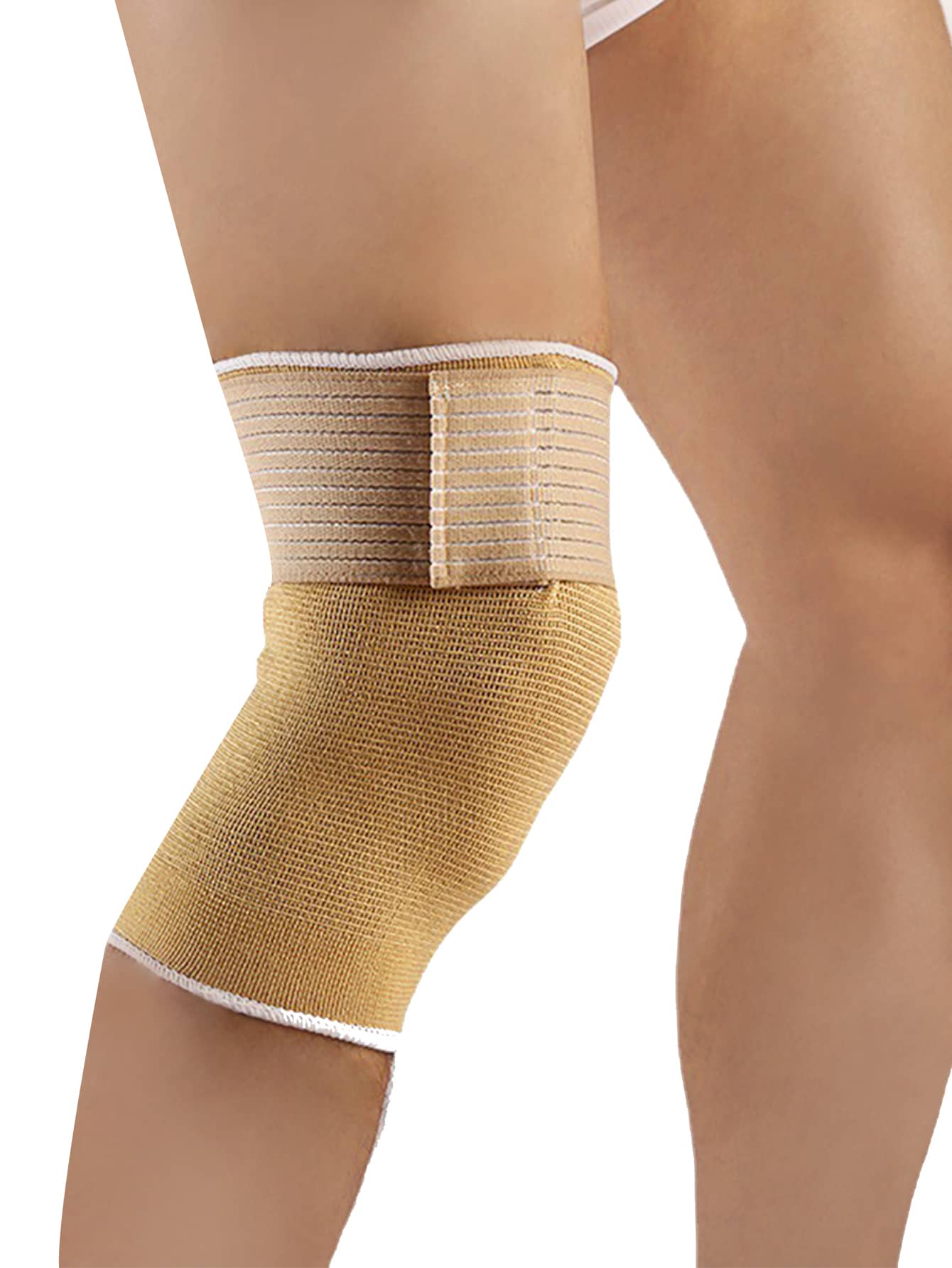 2入組護膝 - 杏色 - 查看 1