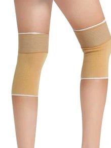 2入組護膝 - 杏色 - 查看 3