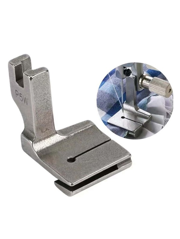 1pc High Shank Tape Edge Wide Shirring Foot For Industrial Sewing