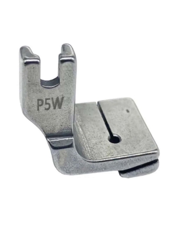 1pc High Shank Tape Edge Wide Shirring Foot For Industrial Sewing