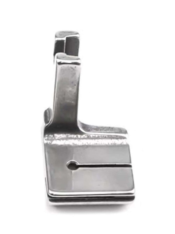 1pc High Shank Tape Edge Wide Shirring Foot For Industrial Sewing