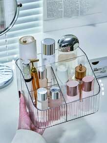 Clear Makeup Organizer - Clear - View 1