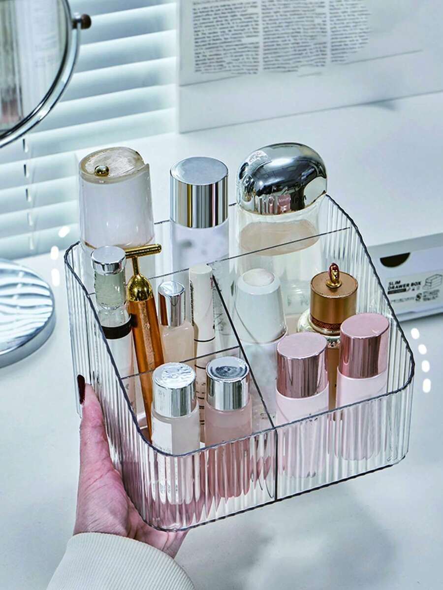 Clear Makeup Organizer - Clear - View 1