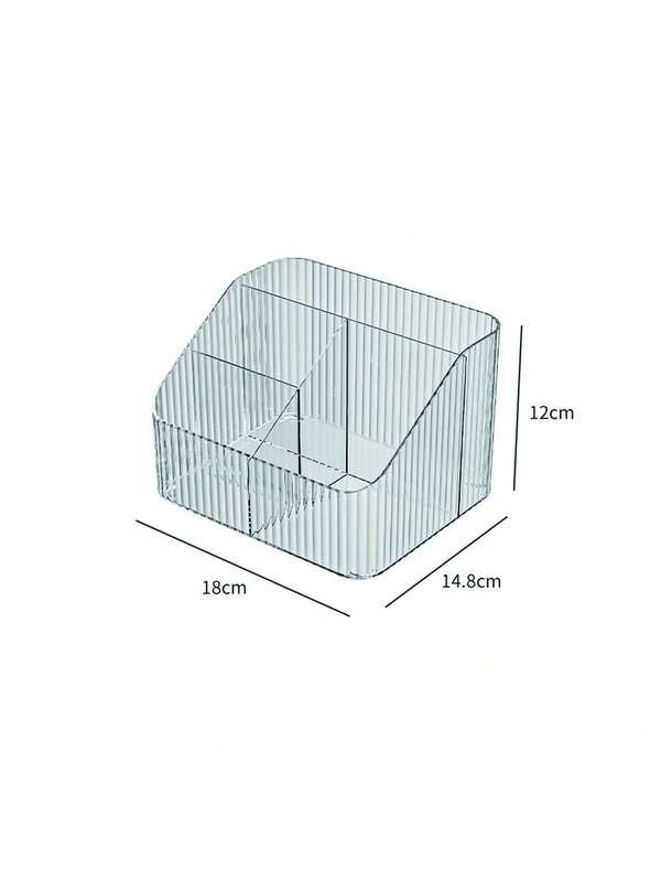 Clear Makeup Organizer SHEIN UK