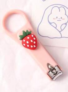 Cherry Decor Nail Clippers