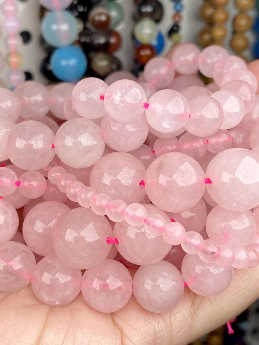 1股釘珠DIY首飾配件 - 粉色 - 查看 1