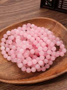 1股釘珠DIY首飾配件 - 粉色 - 查看 2
