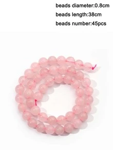 1股釘珠DIY首飾配件 - 粉色 - 查看 3