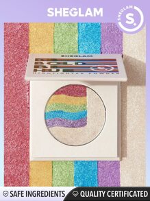SHEGLAM Be Bold Be Hue Highlighter Powder - Multicolor - View 1